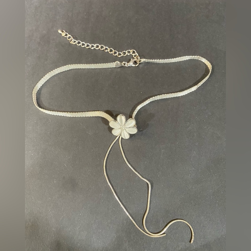 Silver Choker
